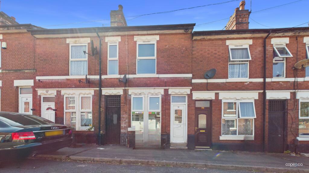 2 bed Mid Terraced House for rent in Derby. From Professional Properties - Derby