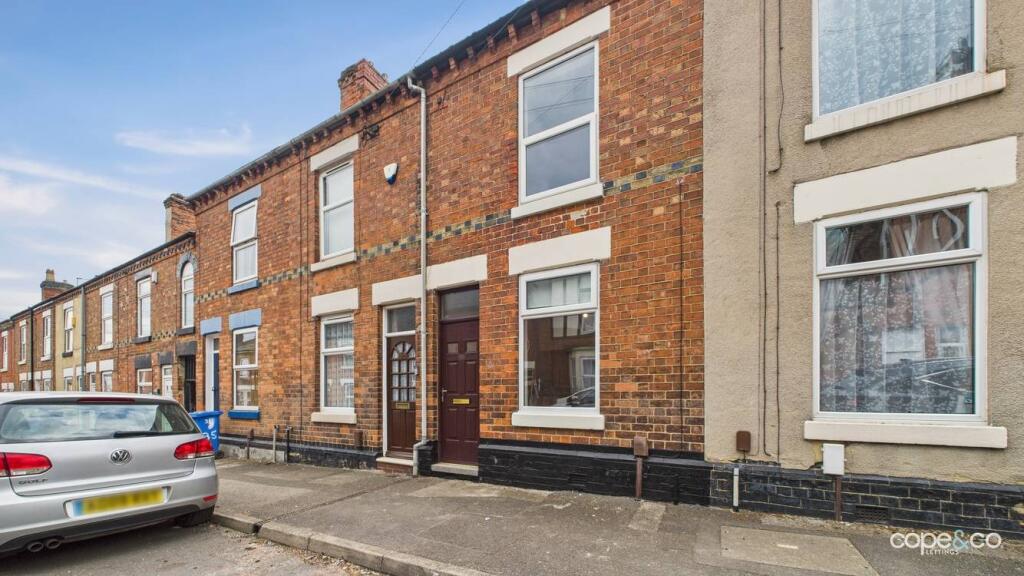2 bed Mid Terraced House for rent in Mackworth. From Professional Properties - Derby