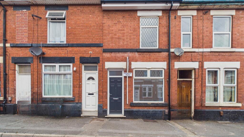 2 bed Mid Terraced House for rent in Mackworth. From Professional Properties - Derby
