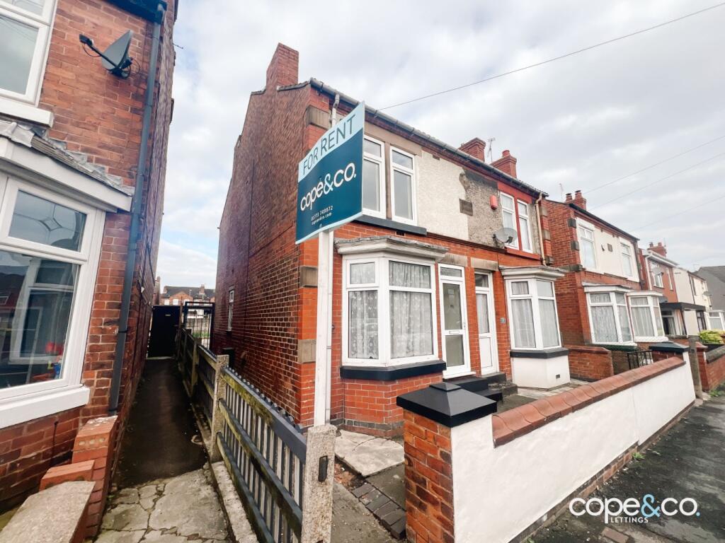 2 bed End of Terrace for rent in Alfreton. From Professional Properties - Derby