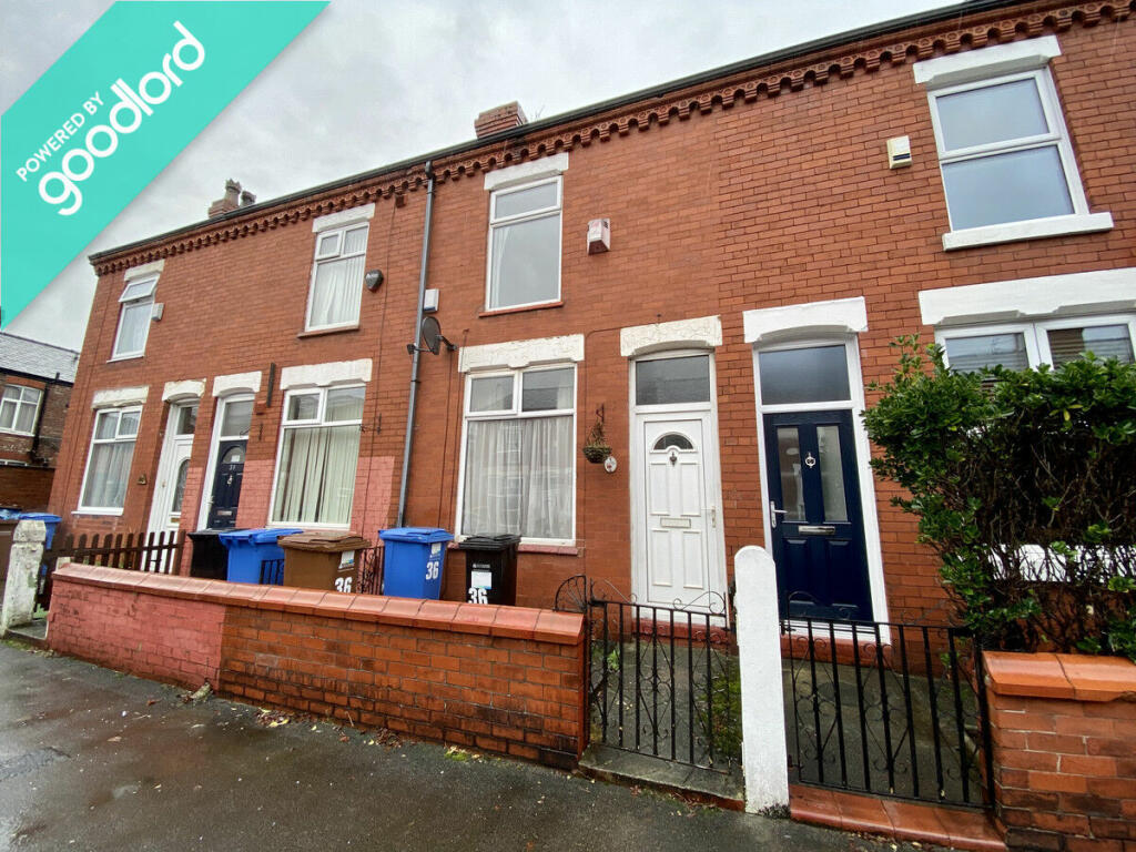 2 bed Mid Terraced House for rent in Stockport. From Property Genius Ltd - Wilmslow