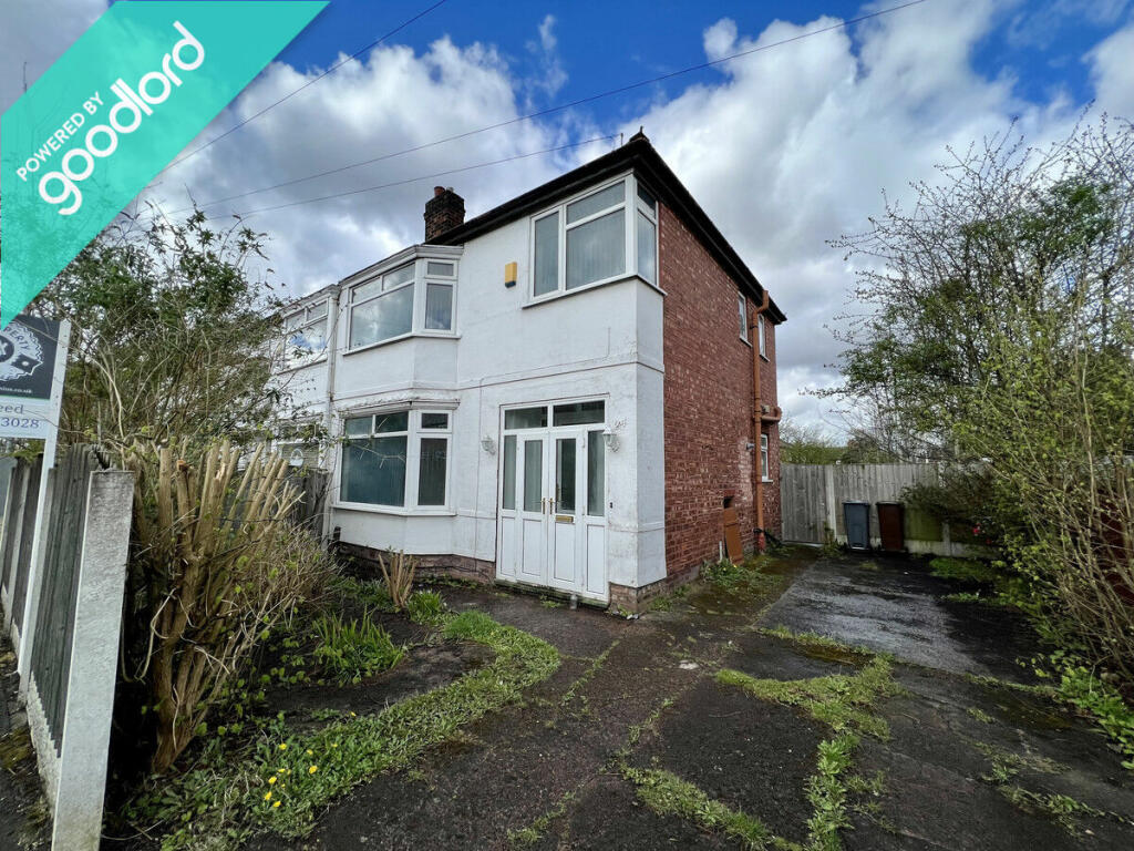 3 bed Semi-Detached House for rent in Stretford. From Property Genius Ltd - Wilmslow