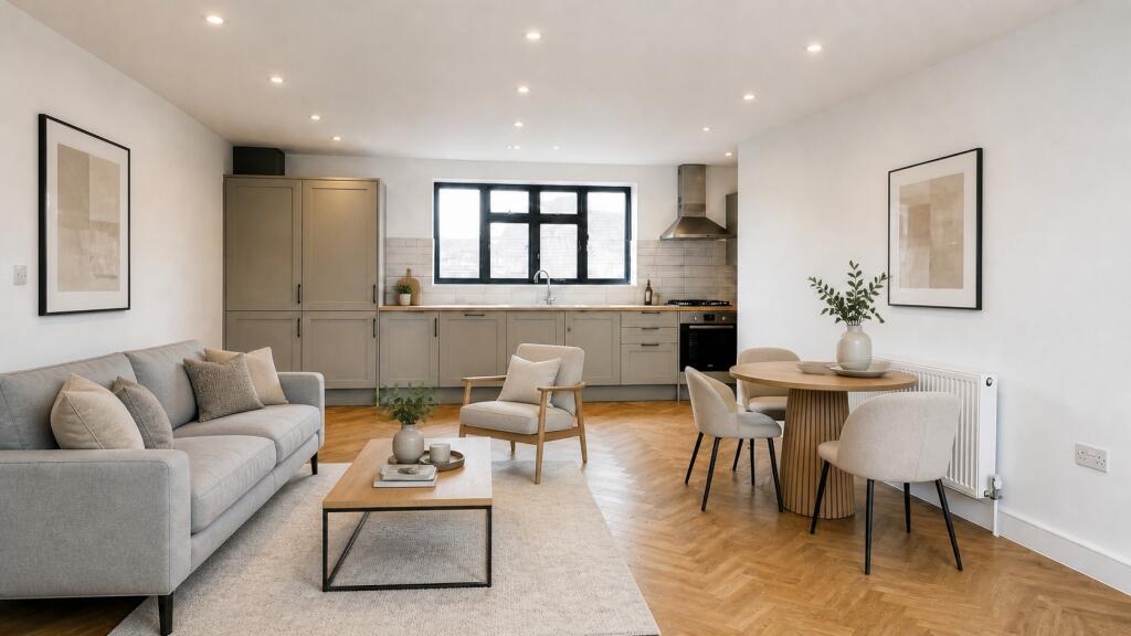 2 bed 1st Floor Flat for rent in Woolwich. From Property People - London