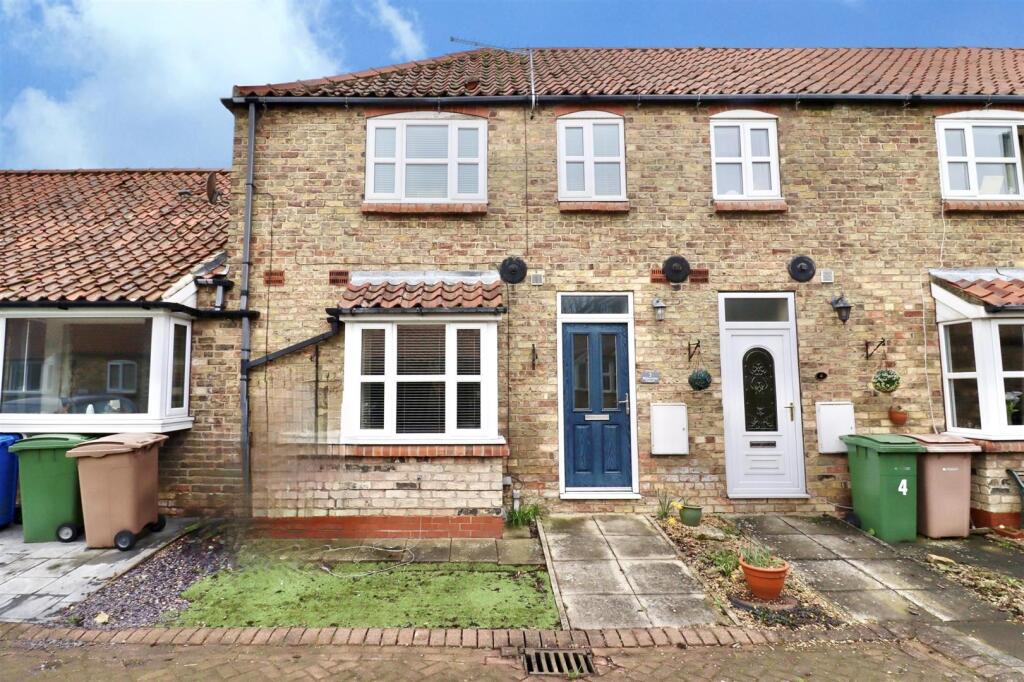 2 bed Mid Terraced House for rent in North Cave. From Clubleys - Brough
