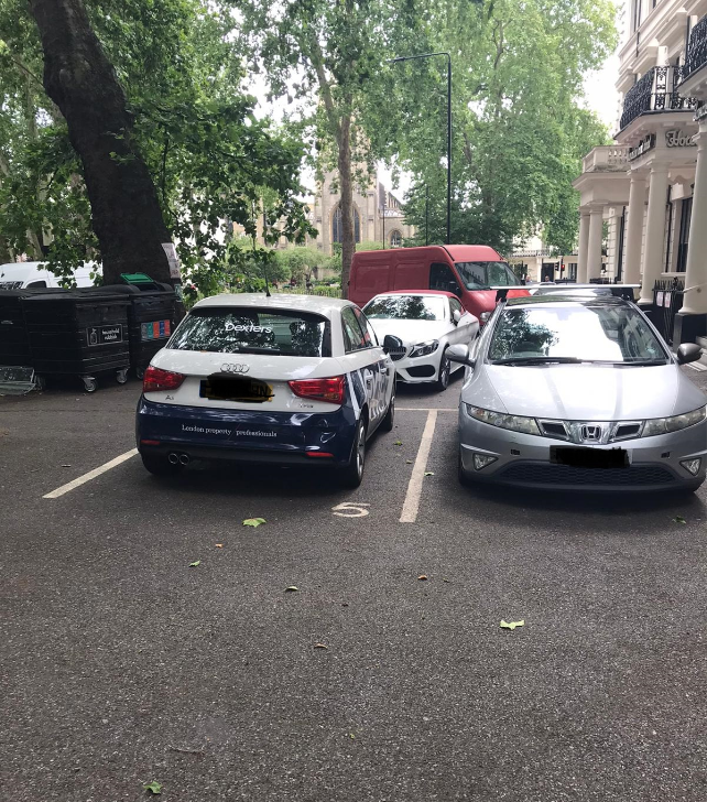 Parking for rent in London. From PVL Properties Ltd