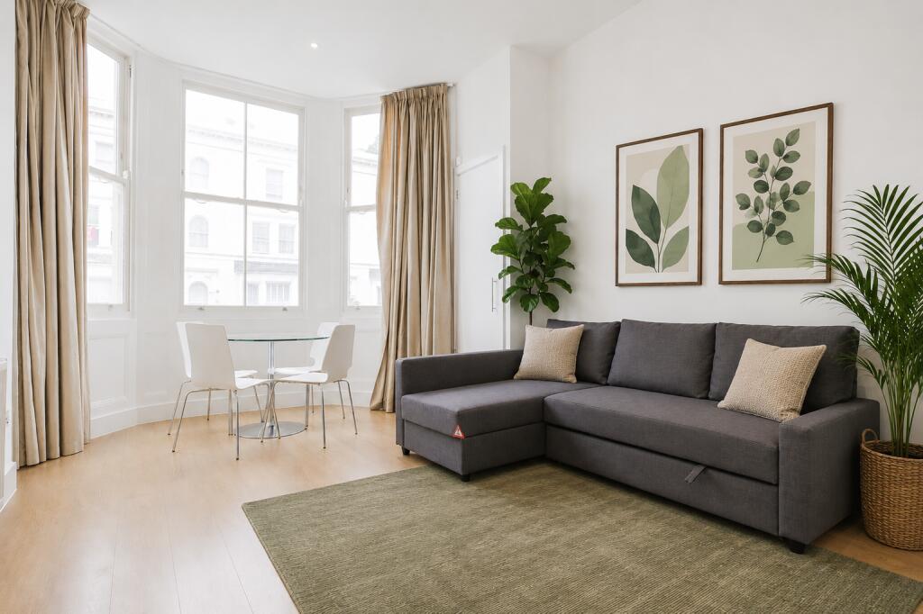 2 bed 1st Floor Flat for rent in Kensington. From PVL Properties Ltd