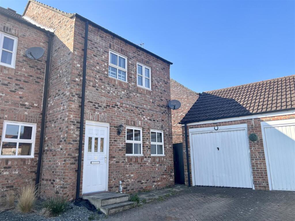 2 bed End of Terrace for rent in Shiptonthorpe. From Clubleys - Market Weighton