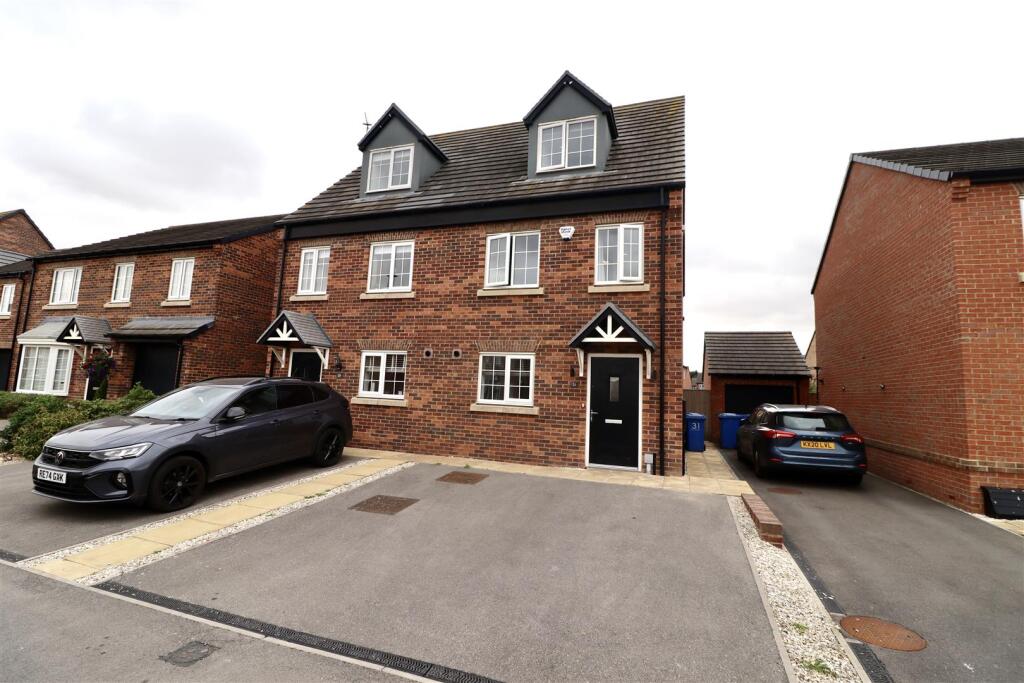 3 bed Semi Detached for rent in . From Clubleys - Market Weighton