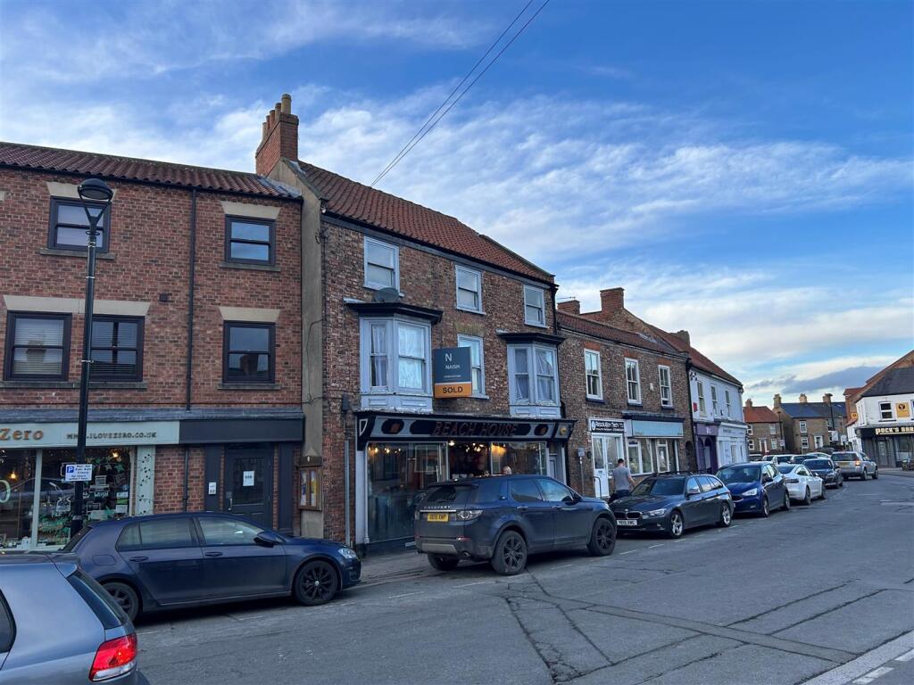 2 bed 1st Floor Flat for rent in Pocklington. From Clubleys - Pocklington