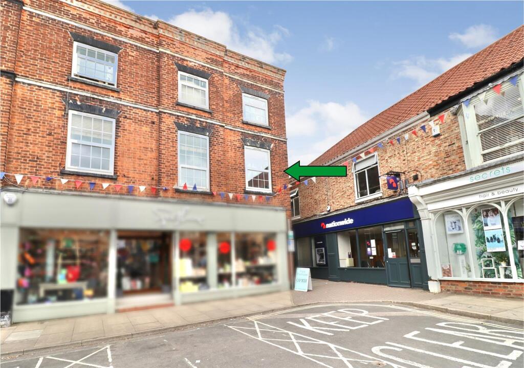 2 bed 1st Floor Flat for rent in Pocklington. From Clubleys - Pocklington