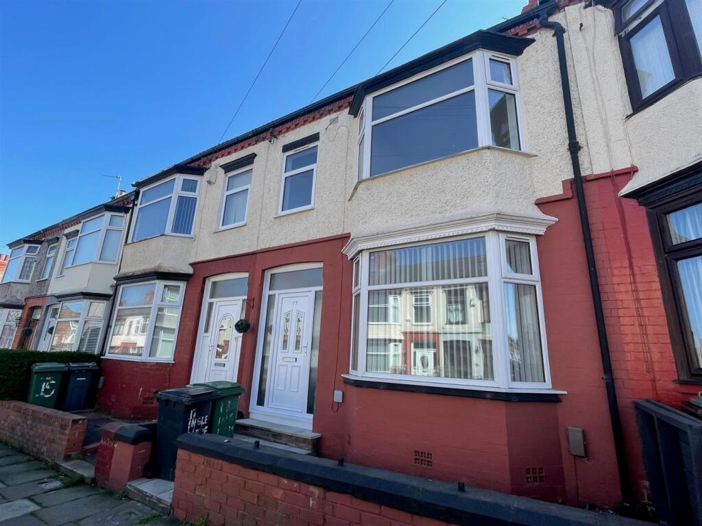 3 bed Mid Terraced House for rent in Birkenhead. From Rentwirral.com - Bebington