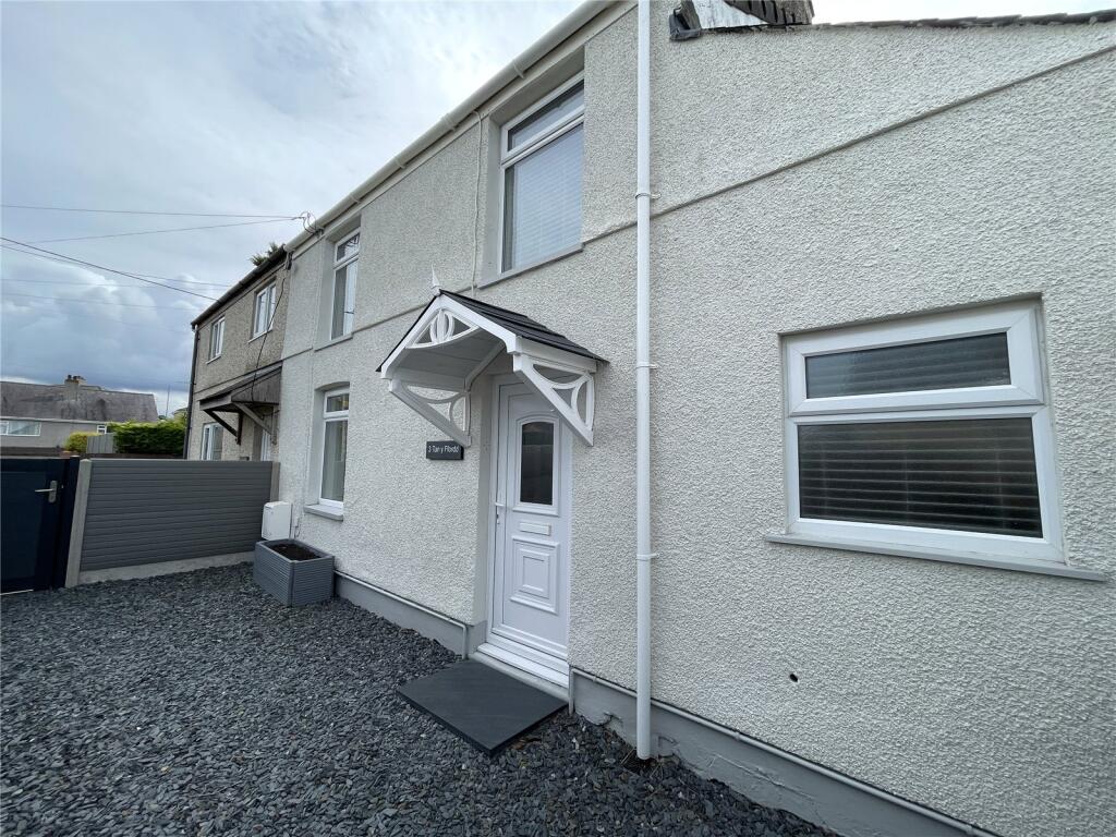2 bed End of Terrace for rent in Bethel. From Dafydd Hardy - Caernarfon