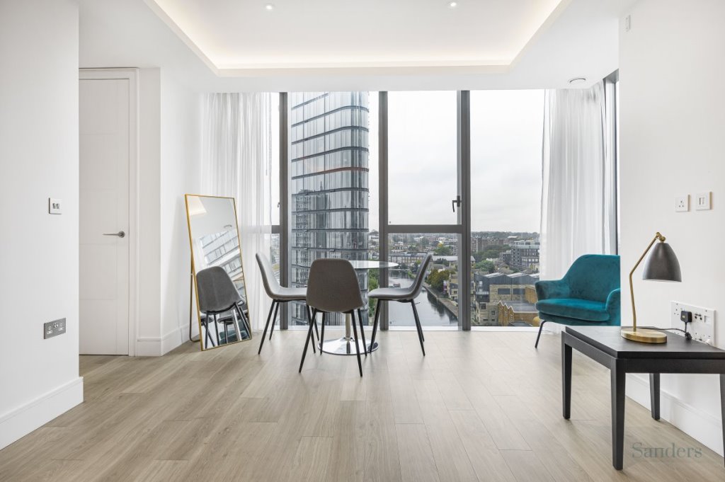 1 bed 1st Floor Flat for rent in Islington. From Sanders Property