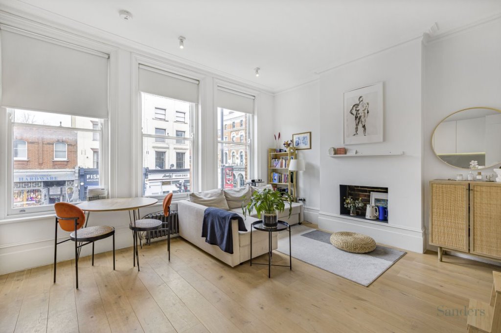 1 bed 1st Floor Flat for rent in Islington. From Sanders Property