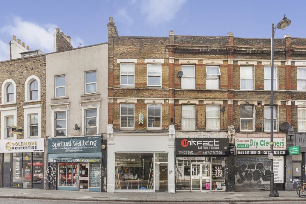 1 bed 1st Floor Flat for rent in Hackney. From Sanders Property