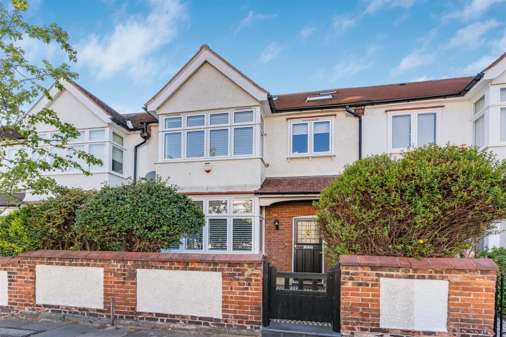 4 bed Mid Terraced House for rent in Brentford. From Sargeants - Ealing