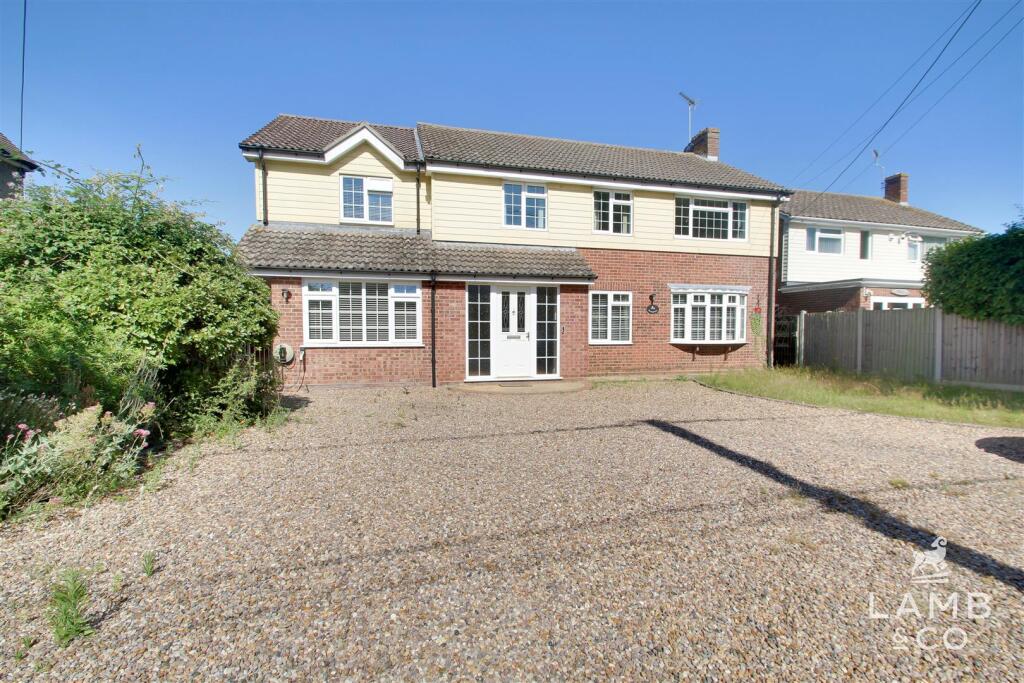 5 bed Detached for rent in Thorpe-le-Soken. From Lamb & Co - Clacton on Sea 5 bed Detached for rent in Thorpe-le-Soken. From Lamb & Co - Clacton on Sea