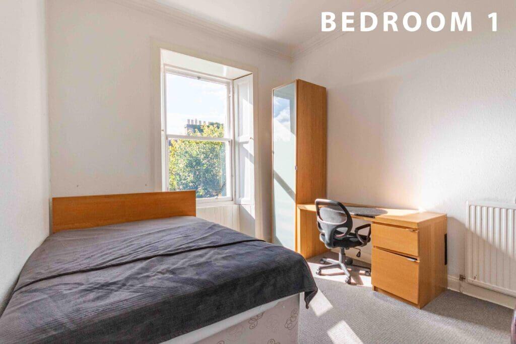 5 bed Flat Share for rent in Edinburgh. From SouthSide Property Management - Edinburgh