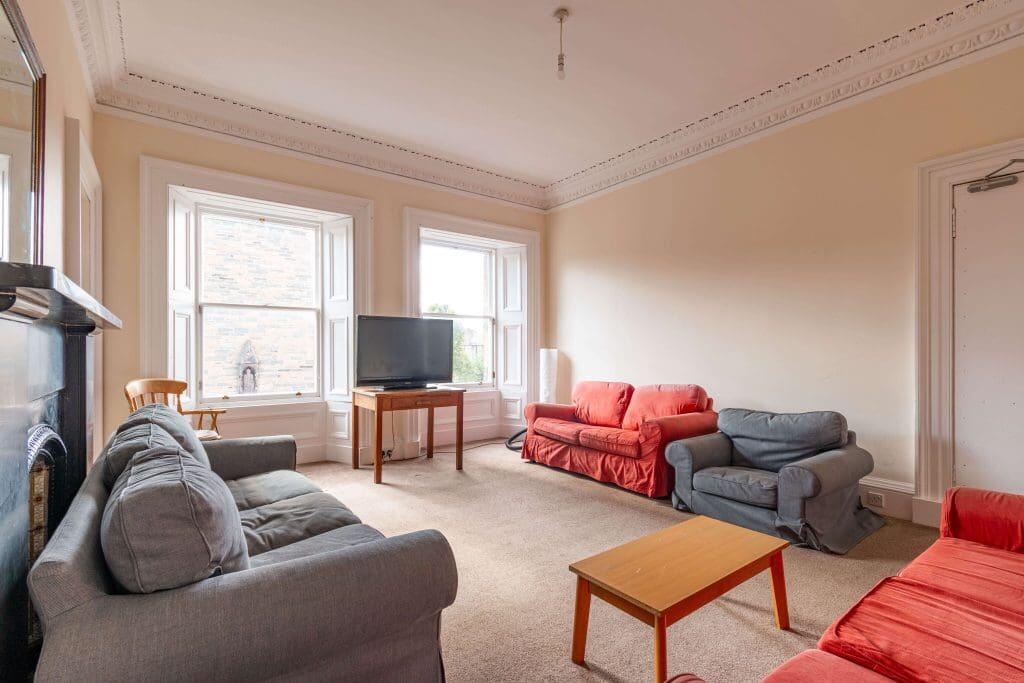 4 bed 1st Floor Flat for rent in Edinburgh. From SouthSide Property Management - Edinburgh