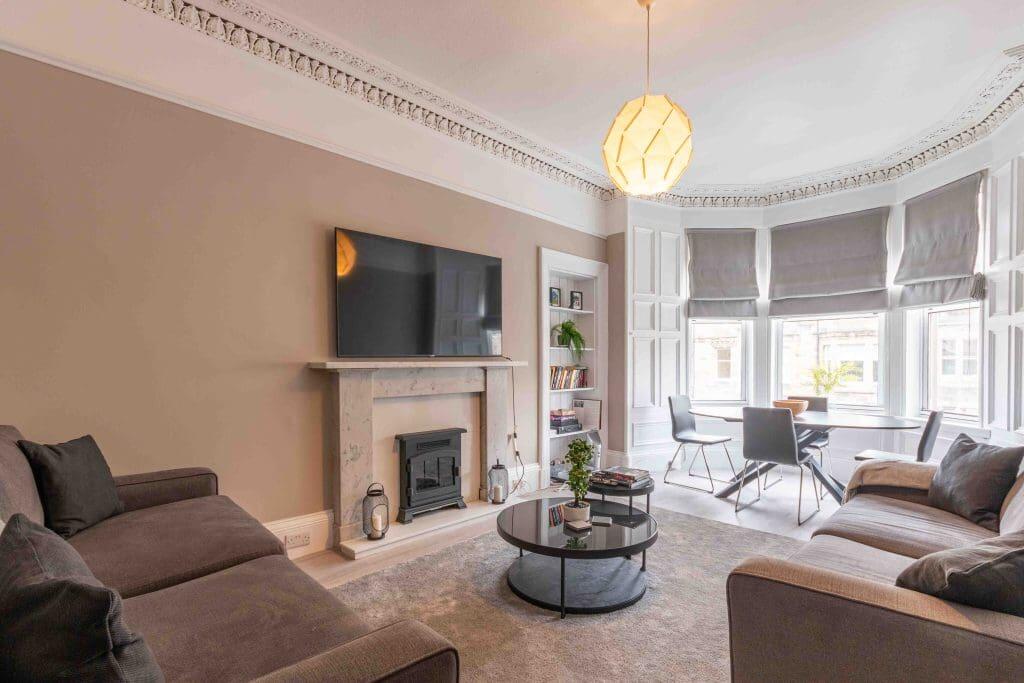 3 bed 1st Floor Flat for rent in Edinburgh. From SouthSide Property Management - Edinburgh