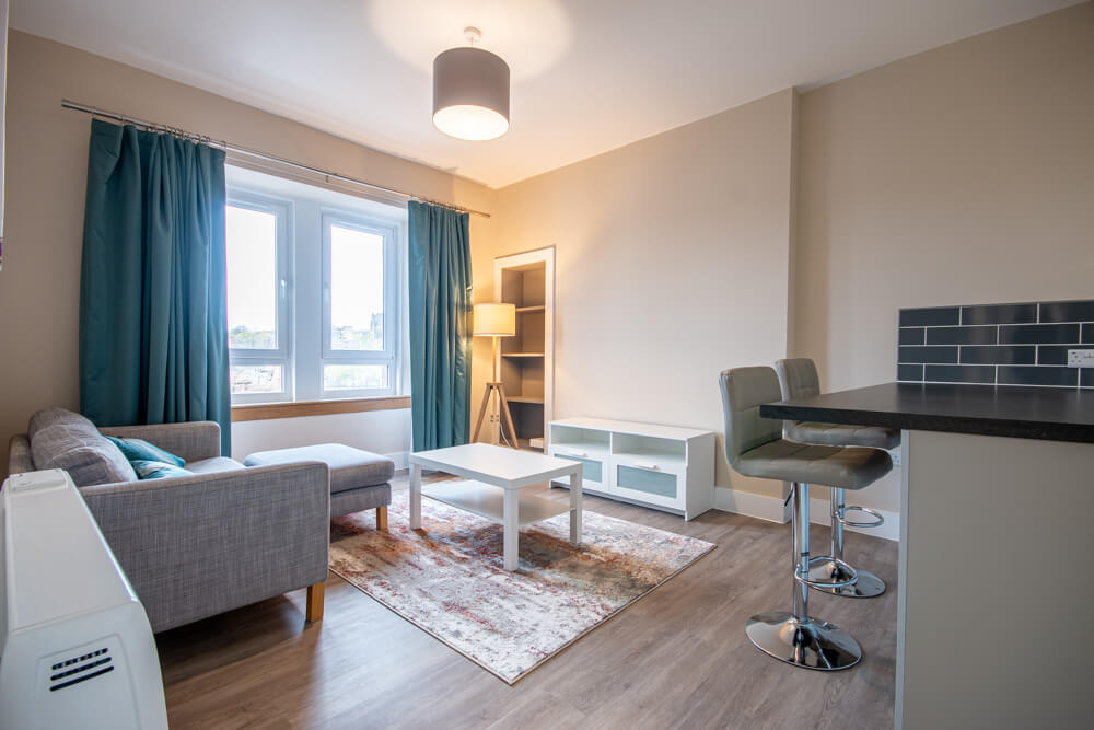 1 bed 1st Floor Flat for rent in Edinburgh. From SouthSide Property Management - Edinburgh