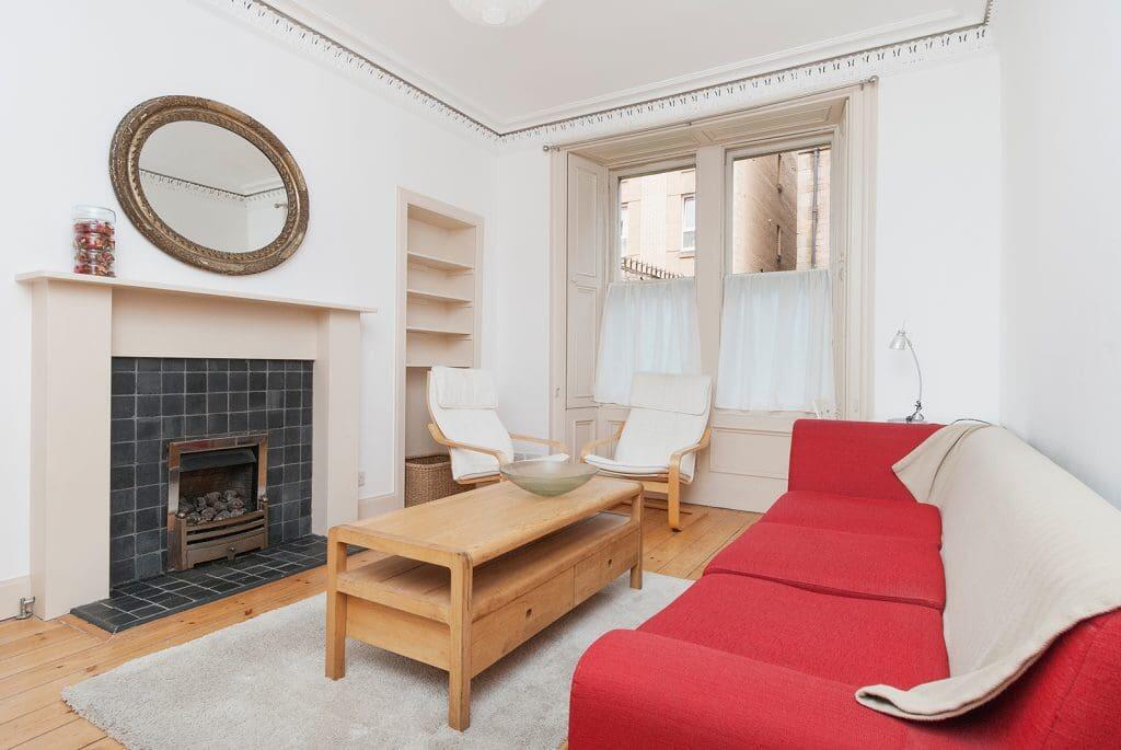 2 bed 1st Floor Flat for rent in Edinburgh. From SouthSide Property Management - Edinburgh