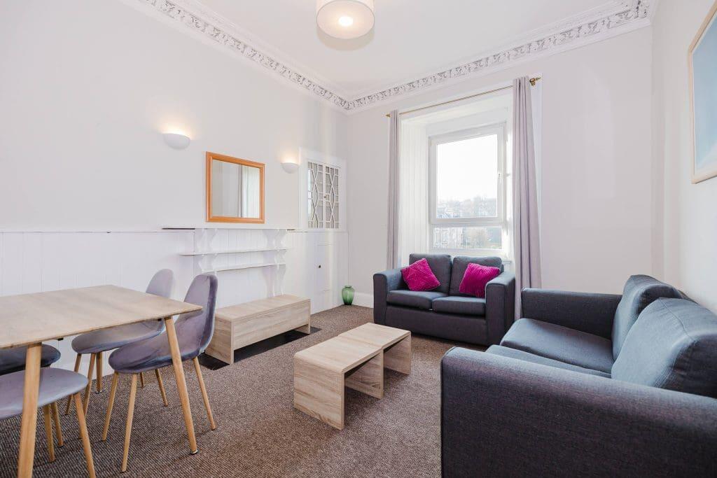 3 bed 1st Floor Flat for rent in Edinburgh. From SouthSide Property Management - Edinburgh