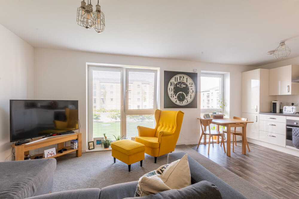 2 bed 1st Floor Flat for rent in Queensferry. From SouthSide Property Management - Edinburgh
