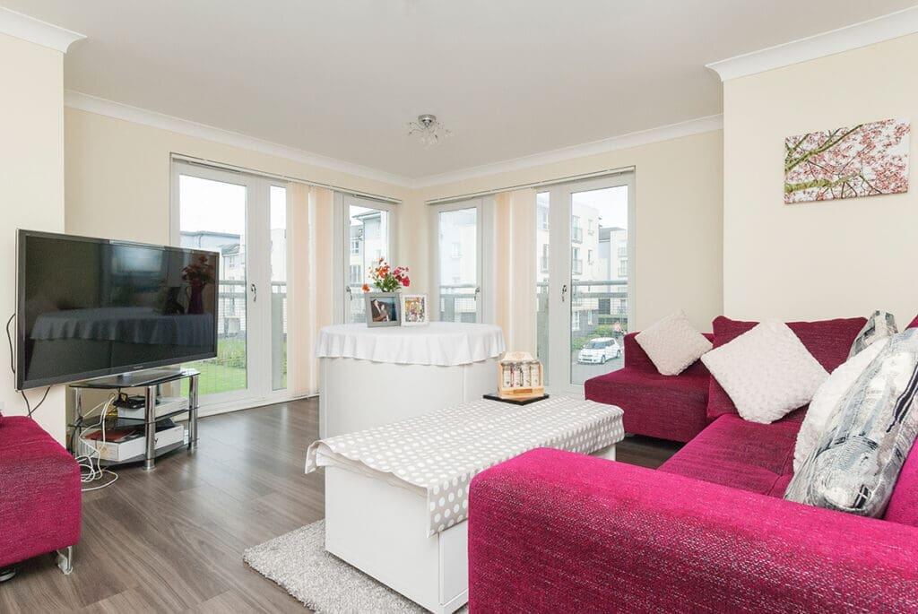 2 bed 1st Floor Flat for rent in Hermiston. From SouthSide Property Management - Edinburgh