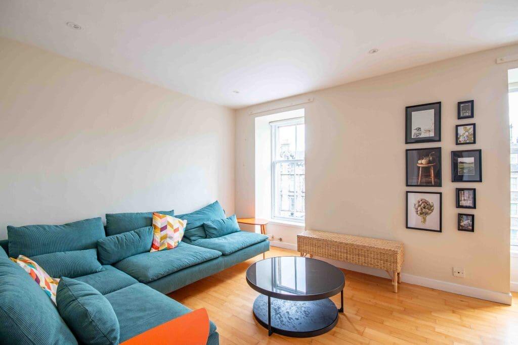 1 bed 1st Floor Flat for rent in Edinburgh. From SouthSide Property Management - Edinburgh