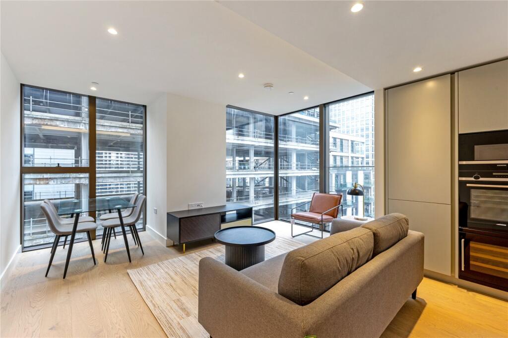 1 bed Apartment for rent in London. From Stirling Ackroyd - Canary Wharf