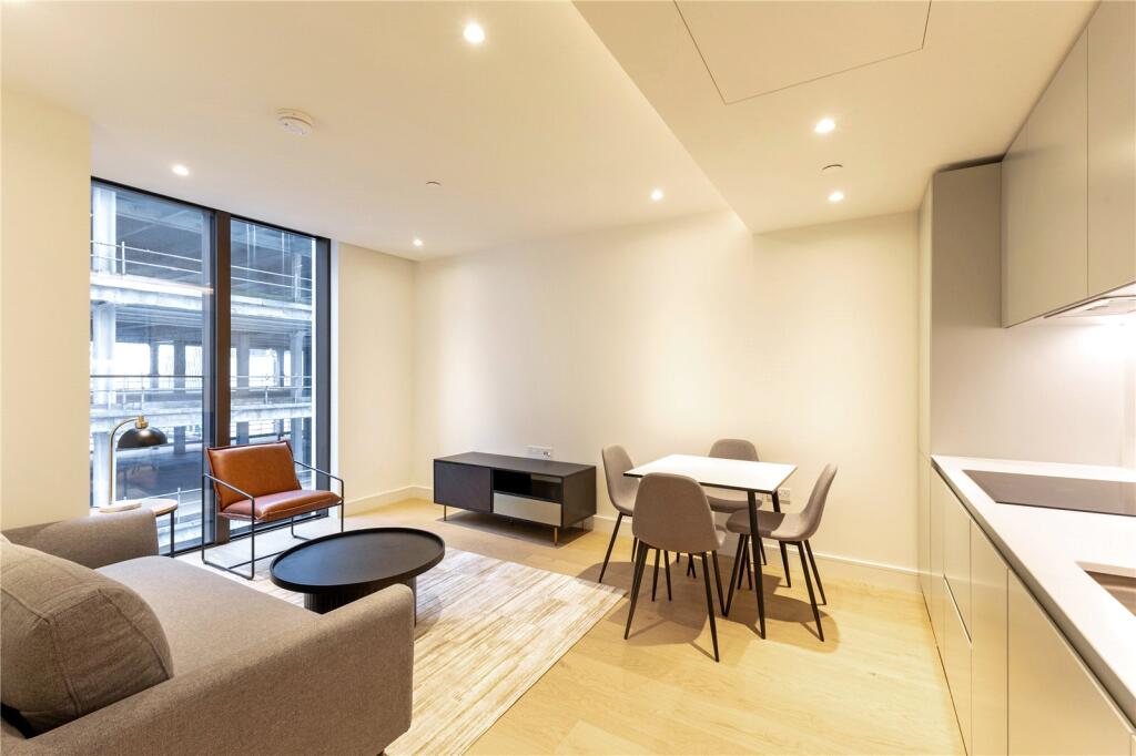 2 bed Apartment for rent in London. From Stirling Ackroyd - Canary Wharf