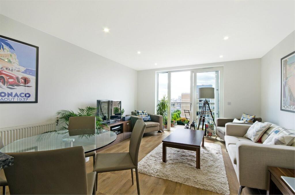 2 bed Apartment for rent in Poplar. From Stirling Ackroyd - Canary Wharf