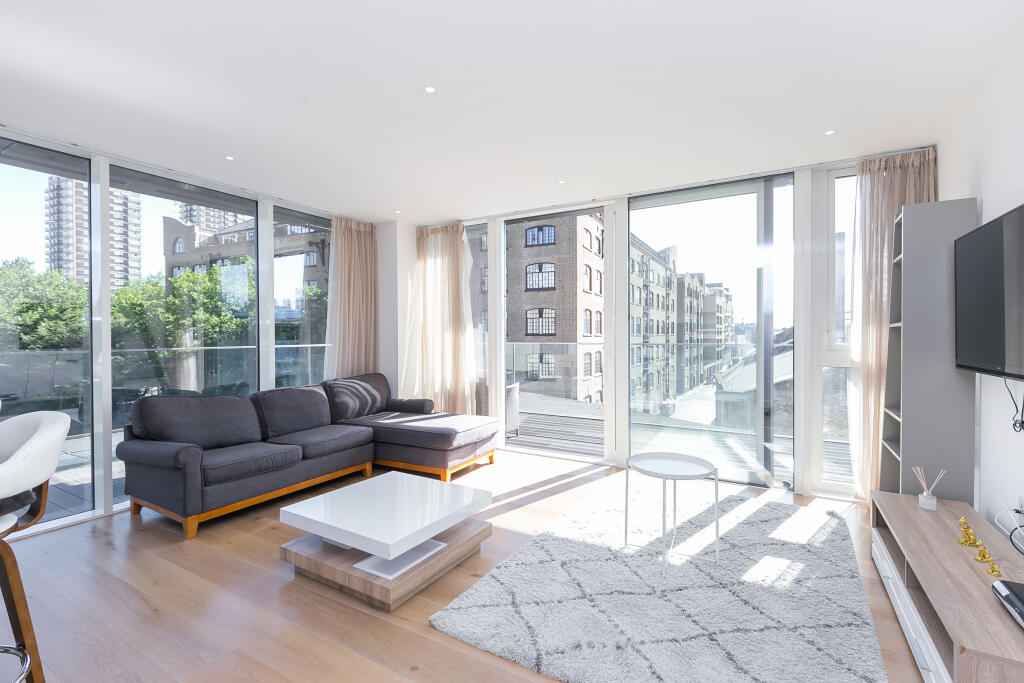 1 bed Apartment for rent in Bermondsey. From Stirling Ackroyd - Canary Wharf