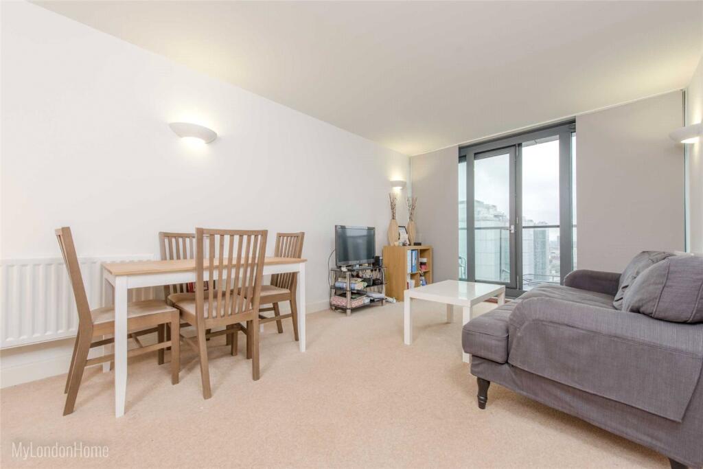 1 bed Apartment for rent in London. From Stirling Ackroyd - Canary Wharf
