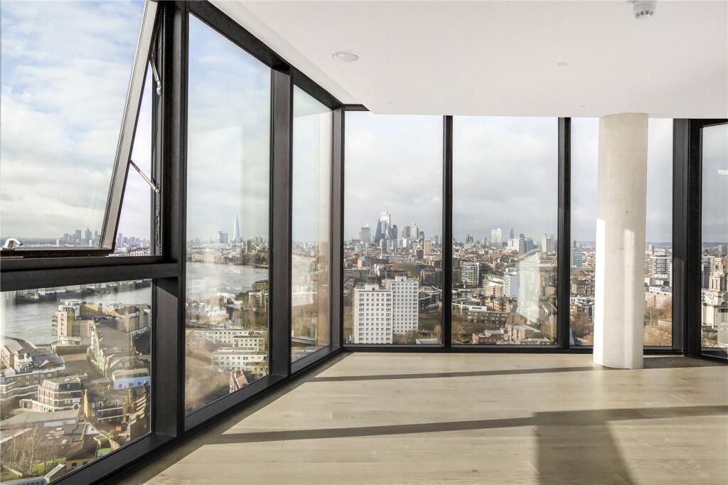 2 bed Apartment for rent in London. From Stirling Ackroyd - Canary Wharf