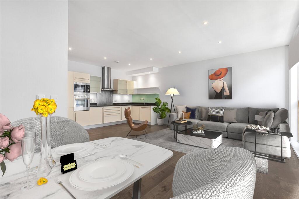 2 bed Apartment for rent in London. From Stirling Ackroyd Sales - New Homes