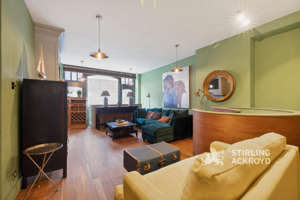 1 bed Apartment for rent in Stepney. From Stirling Ackroyd Sales - New Homes