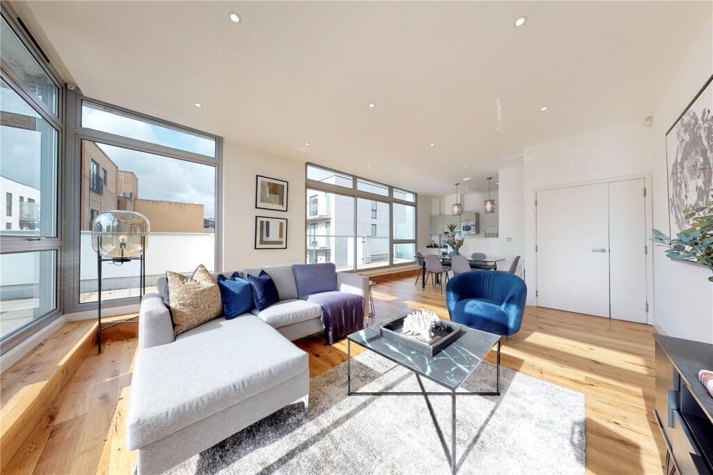 3 bed Apartment for rent in London. From Stirling Ackroyd Sales - New Homes