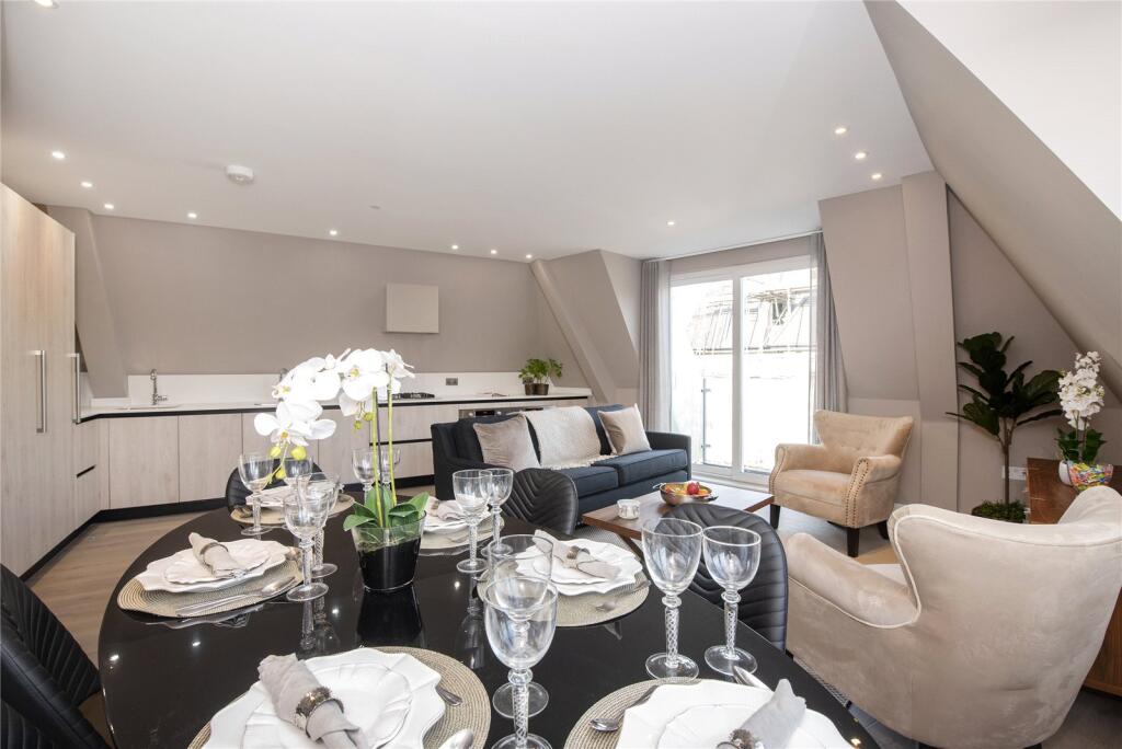 3 bed Apartment for rent in London. From Stones Residential - Belsize Park