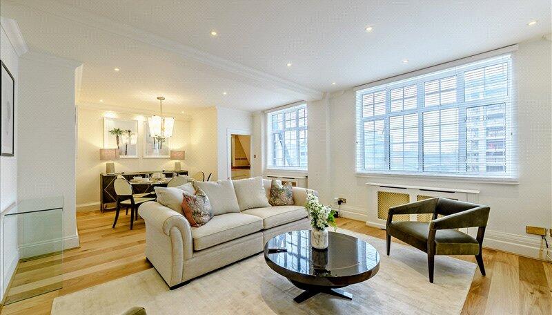 3 bed Apartment for rent in London. From Stones Residential - Belsize Park