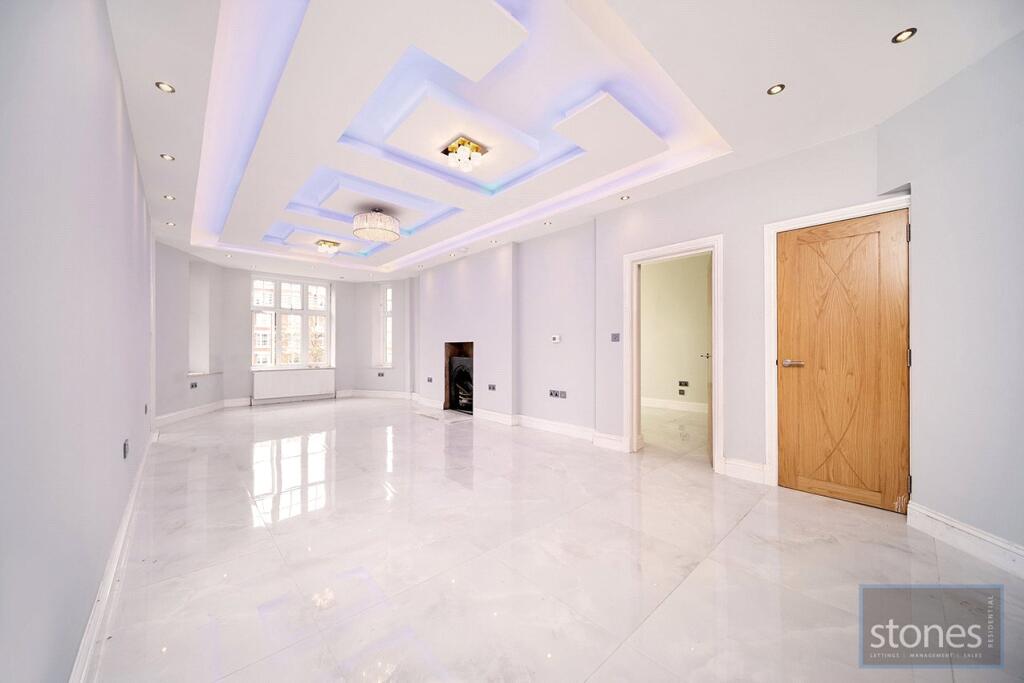 3 bed Apartment for rent in London. From Stones Residential - Belsize Park