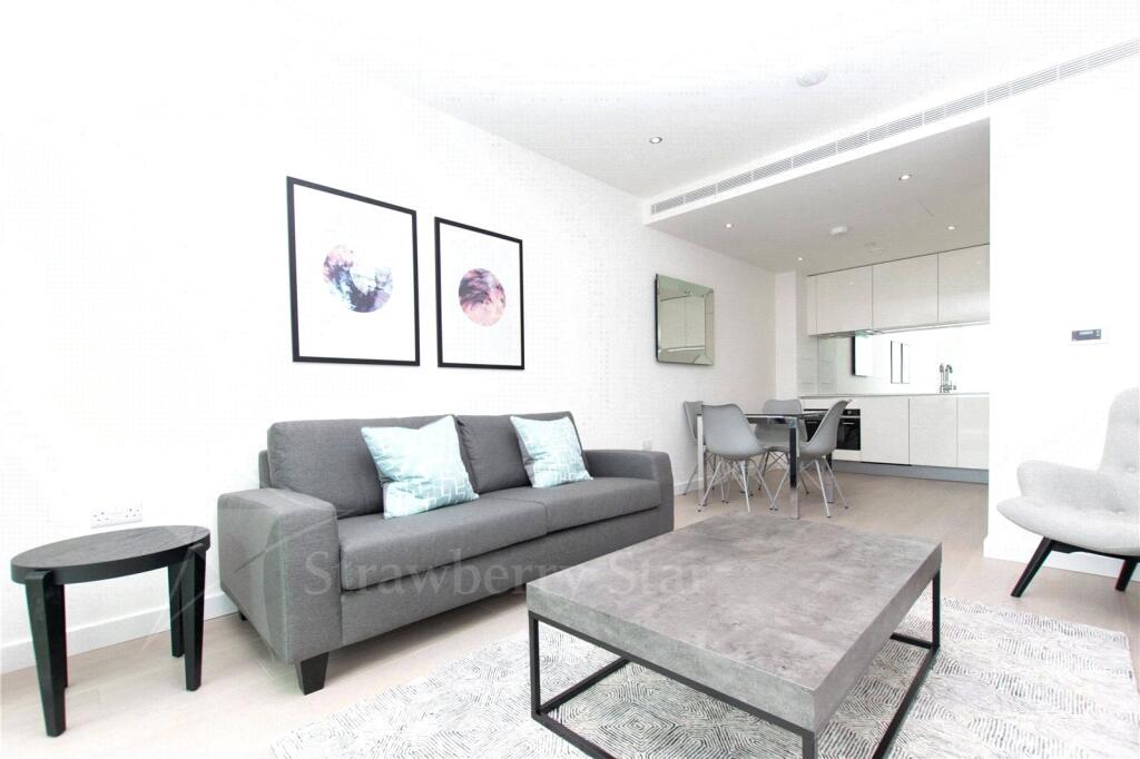 1 bed Apartment for rent in London. From Strawberry Star - SW8