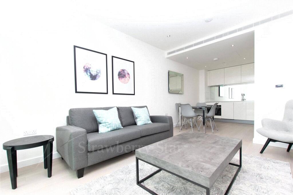 1 bed Apartment for rent in London. From Strawberry Star - SW8