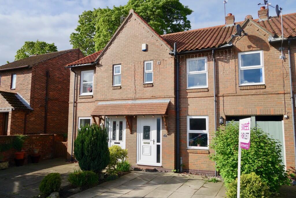 3 bed Mid Terraced House for rent in Market Weighton. From Sweetmove Lettings