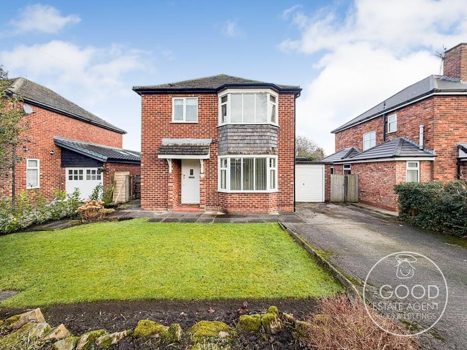 3 bed Detached for rent in Handforth. From The Good Estate Agent - Hythe