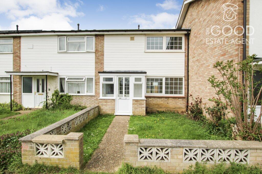 2 bed Mid Terraced House for rent in Willingham. From The Good Estate Agent - Hythe