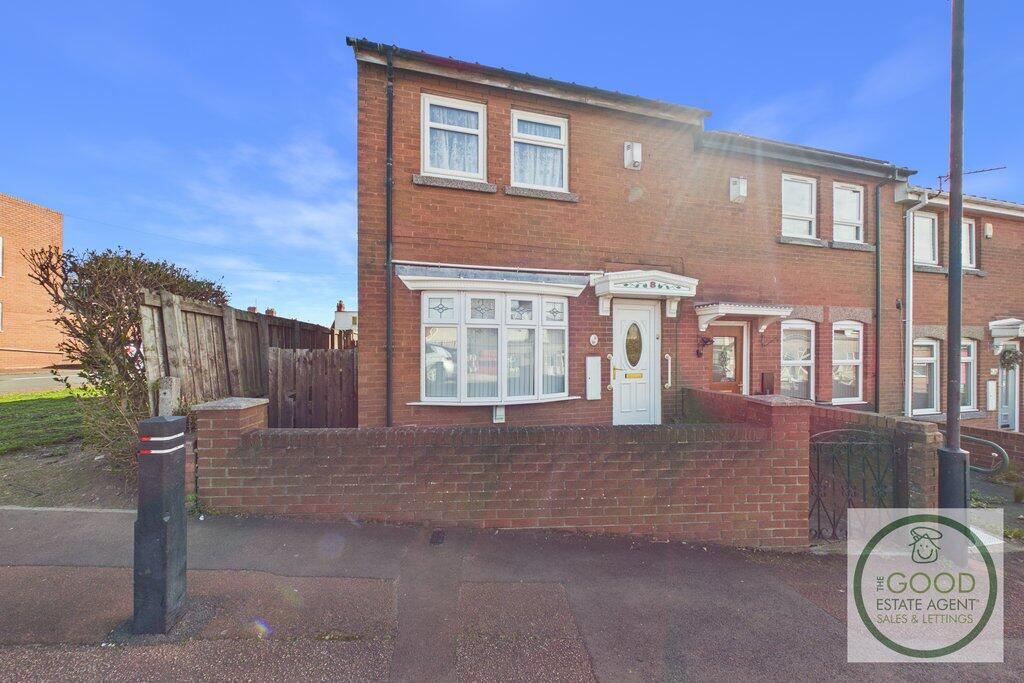 2 bed End of Terrace for rent in Sunderland. From The Good Estate Agent - Hythe