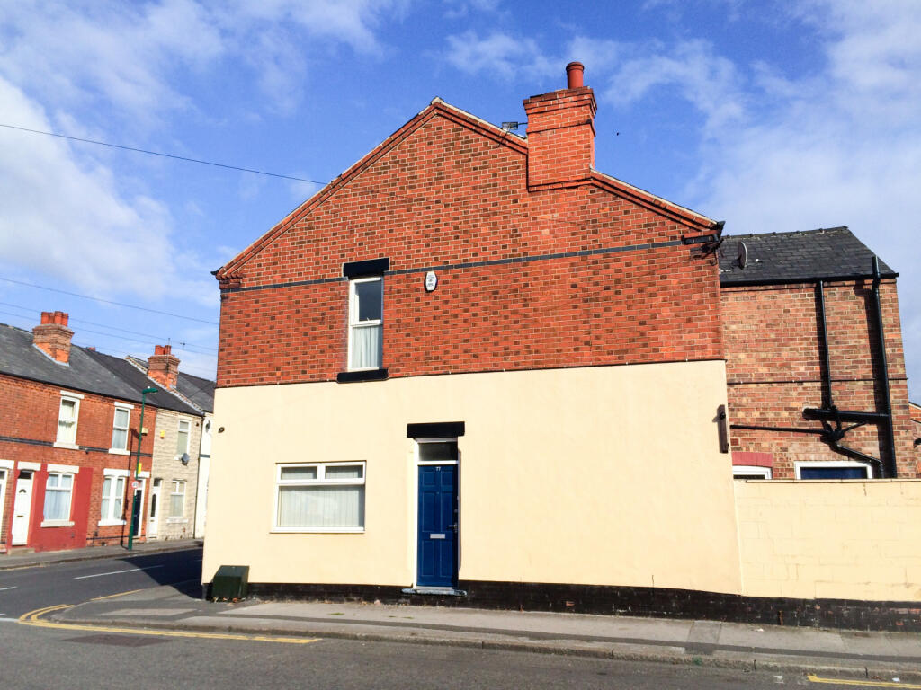 2 bed End of Terrace for rent in Nottingham. From Tomlinson Estate Management Limited - Lenton