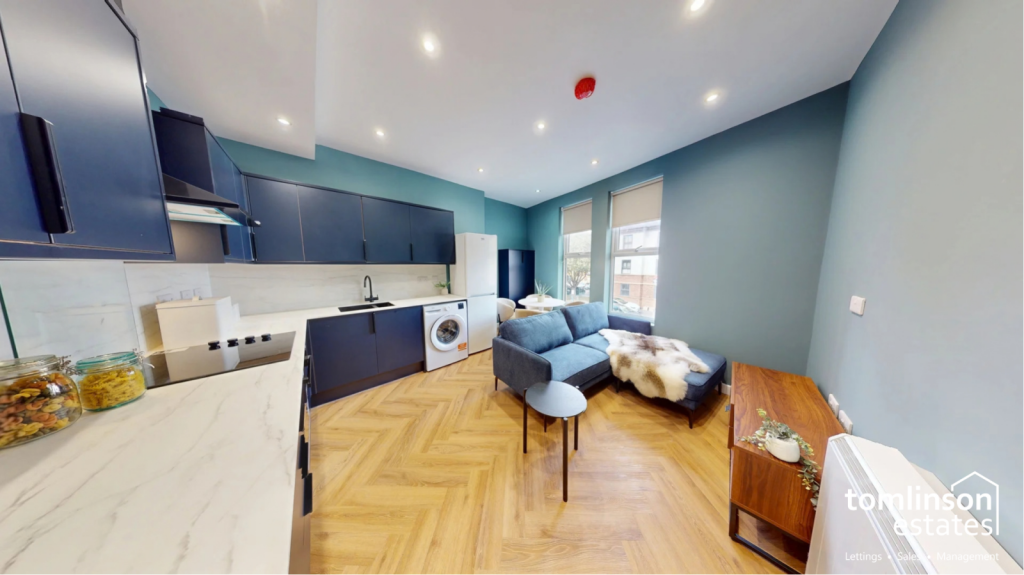 3 bed 1st Floor Flat for rent in Nottingham. From Tomlinson Estates